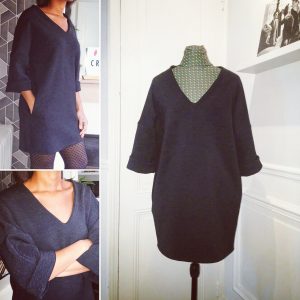 Robe chica OVERSIZE