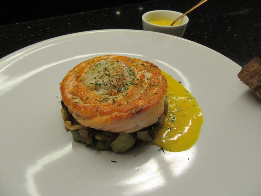 Tournedos de saumon st-jacques