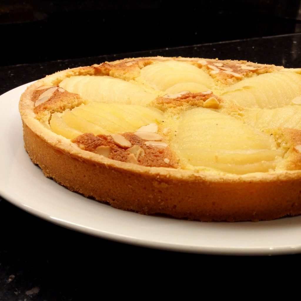 Tarte bourdaloue