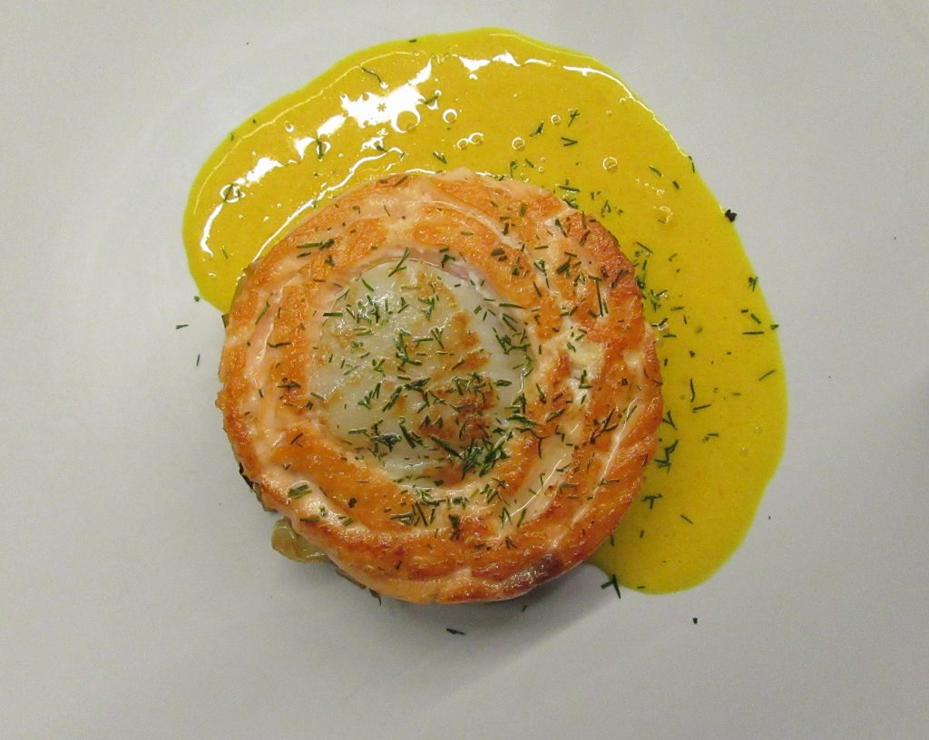 Tournedos de saumon