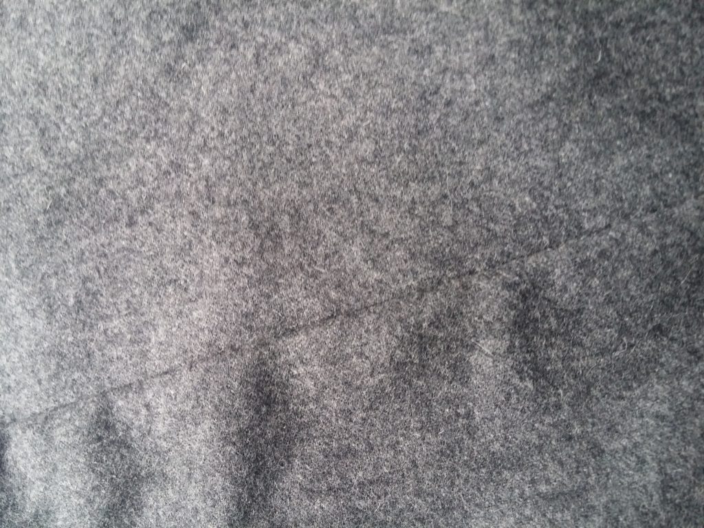 Flanelle de laine grise