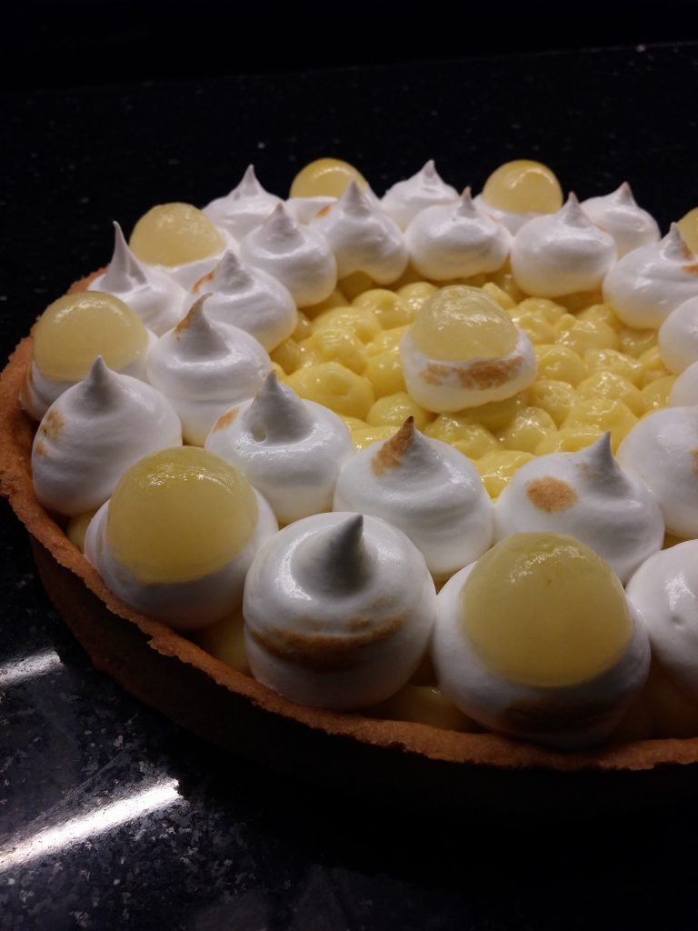 Tarte citron meringuée 