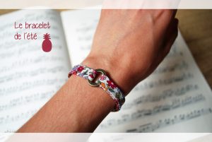 bracelet tissu