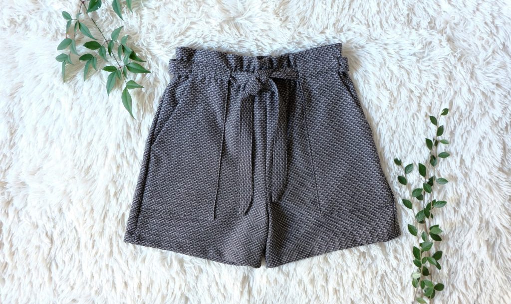 short en laine