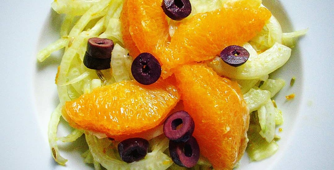 Salade fenouil orange