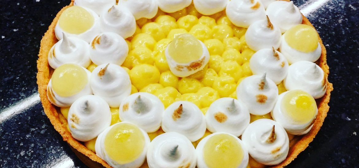 Tarte citron meringuée