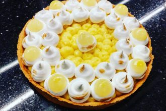 Tarte citron meringuée