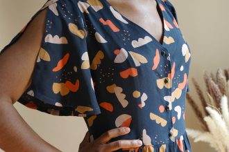 Robe Lalaland en viscose