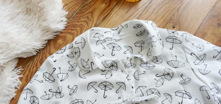 Chemisier en viscose