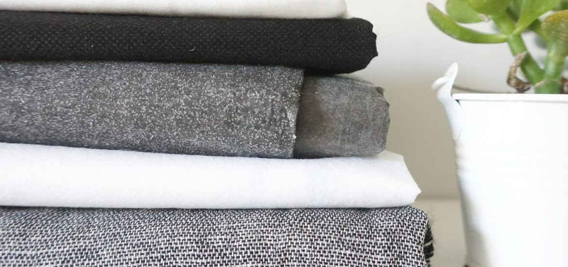 1 Pièce, Entoilage Polaire Thermocollant Pour La Couture De Tissu Non Tissé  Matelassé À La Main