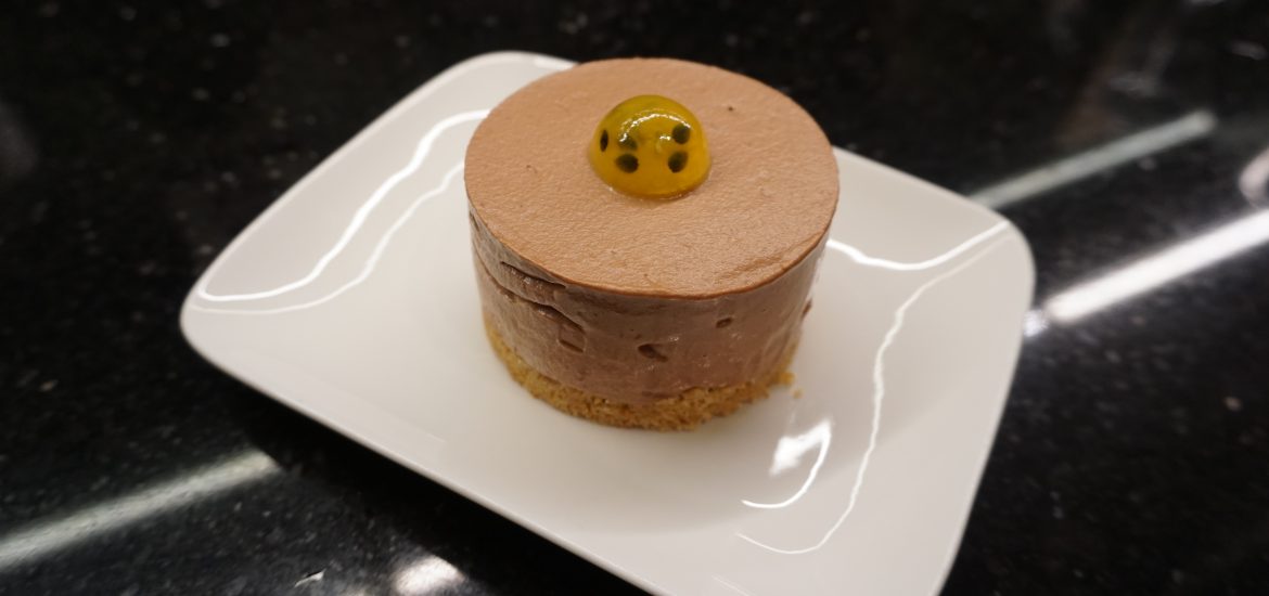 entremet passion chocolat