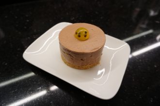 entremet passion chocolat