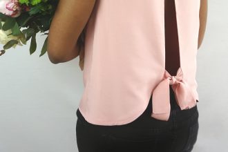 Dos du top Donut (patron de couture)