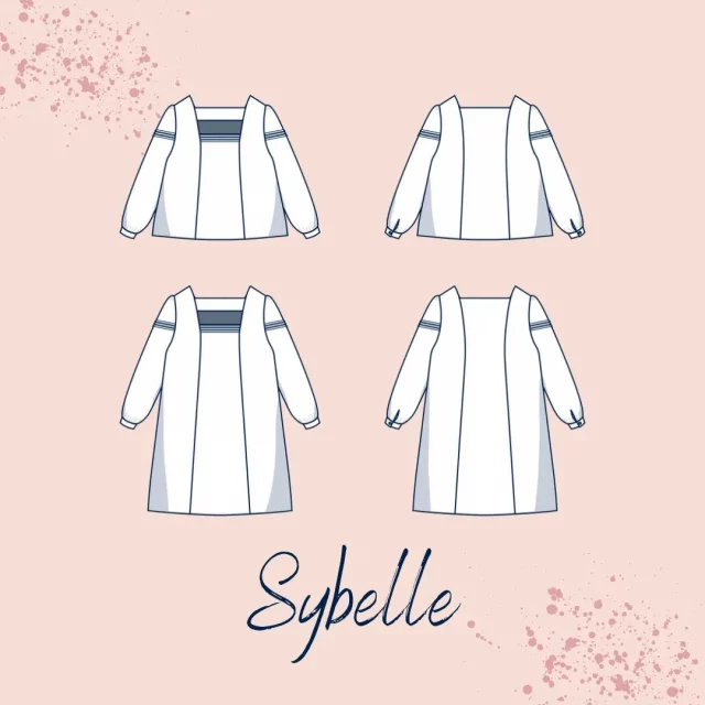 Sybelle, c’est la blouse ou robe au charme intemporel, idéale pour celles qui cherchent à allier élégance et confort dans leur garde-robe. Avec ses détails délicats et sa coupe flatteuse, Sybelle est le patron parfait pour s'exercer à de nombreuses techniques !

Retrouvez le patron du 34 au 52 sur ma boutique ✂️

🇬🇧 Sybelle is the blouse or dress with timeless charm, ideal for those seeking to combine elegance and comfort in their wardrobe. With its delicate details and flattering cut, Sybelle is the perfect pattern for practicing a wide range of techniques!

Find the pattern in sizes 34 to 52 in my store ✂️

#leslubiesdecadia
#LLDCsybelle #coudre #sewinglove #jecoudsmagarderobe #sewingpattern #costuracreativa #sewingfashionista #patronsdecouture #coutureaddict #passioncreation
