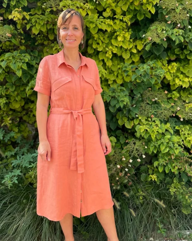 La robe Gemini se décline également avec des manches courtes. Merci à @hetmotief.be pour le partage ❤️

The Gemini dress is also available with short sleeves. Thanks to @hetmotief.be for sharing ❤️ #leslubiesdecadia #hetmotief #LLDCgemini #couturecreations #sewingfashion #sewingdiy #isewmyownclothes #costura #coutureaddict #couturetherapie
