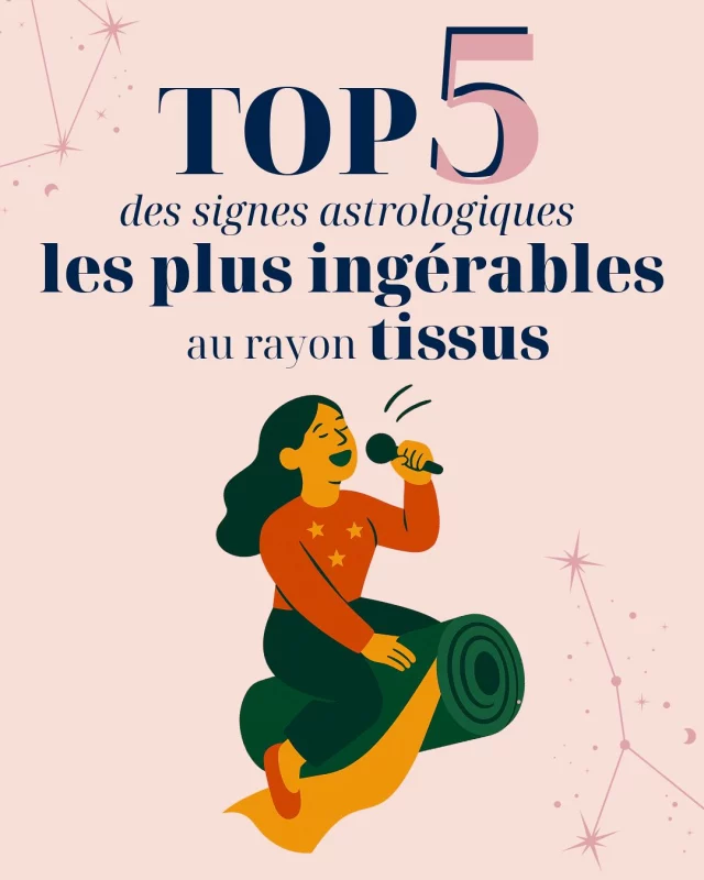 Il y a des personnes que l’on ne peut pas emmener au rayon tissus...
Elles touchent à tout, hésitent pendant 3h et bondissent sur les promos.
Vous voyez de qui on parle ? 😏

#leslubiesdecadia #humourcouture #passioncouture #jecoudsmagarderobe #tissuaddict #jaimelestissus #passioncreation #courureaddict #jefaismesvetements #astrocouture