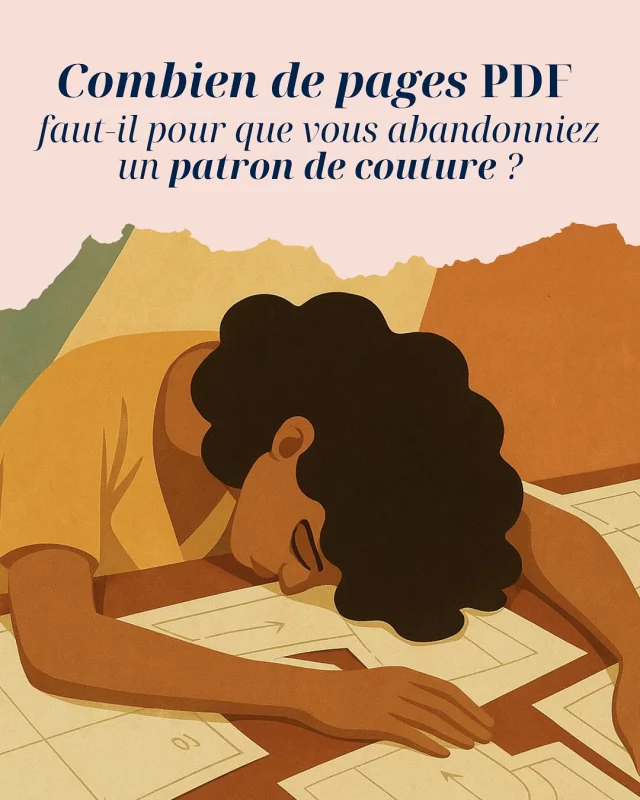 Vous aussi, vous entendez des voix quand vous assemblez un patron PDF ?
Elles disent souvent : « Abandonne. Tu es à la page 37. Tu n’es plus obligée de vivre ça. » ?

Ce carrousel est un extrait du numéro 2 de Couture & Préjugés : 60 pages de mauvaise foi textile, de lin rebelle, de solitude choisie, et de patrons qui testent vos limites.

✂️ Si vous aussi vous avez sacrifié un samedi sur l’autel du papier A4, le magazine est dispo sur la boutique (lien en bio)

#leslubiesdecadia #coutureetpréjugés #patronpdf #humourcouture #coudrecestlavie #jpeuxpasjaicouture #couturetherapie #jecoudsdoncjesuis #coutureaddicts #instacouture